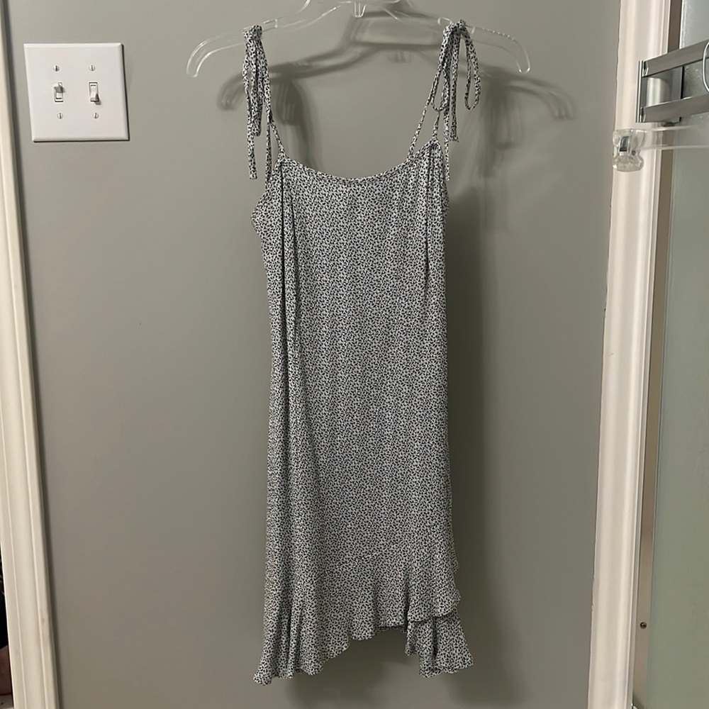 Black and white spaghetti strap dress from Forever 21.